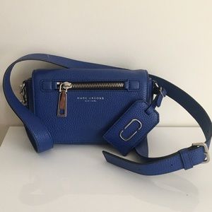 Marc Jacobs Leather Gotham City Cross Body Bag